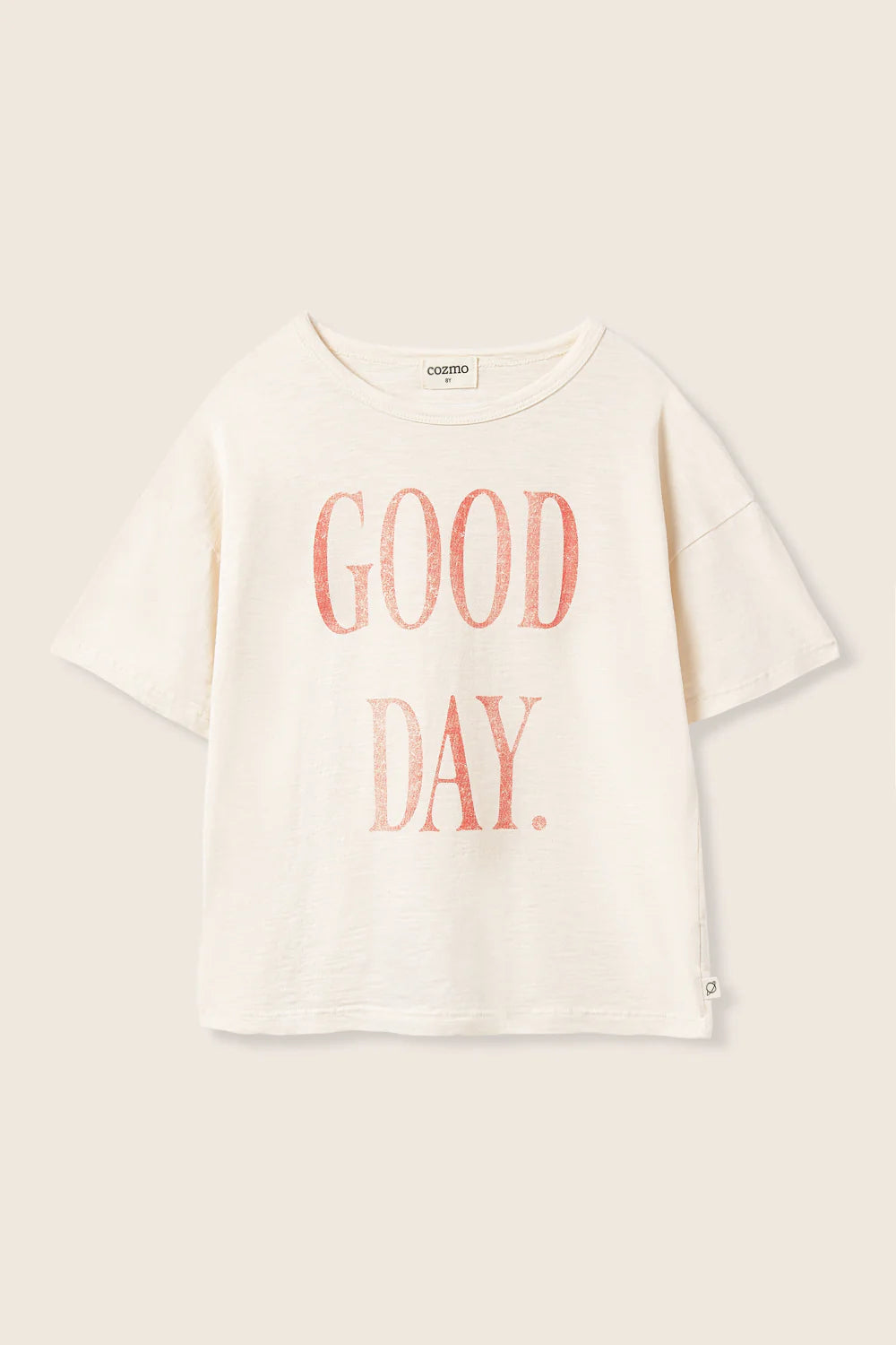 T-shirt stampa “Good Day” Jon