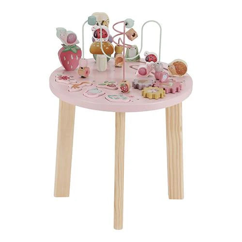 Tavolino multiattività in legno Fairy Garden