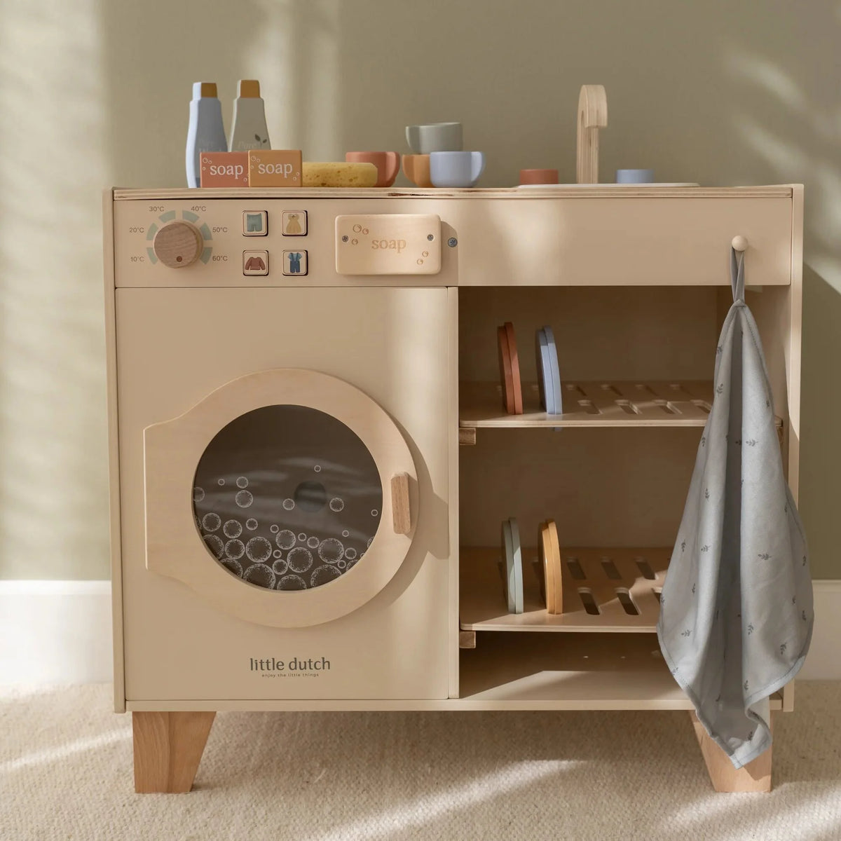 Lavatrice in legno Limited Edition