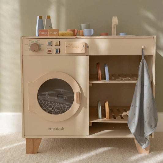 Lavatrice in legno Limited Edition
