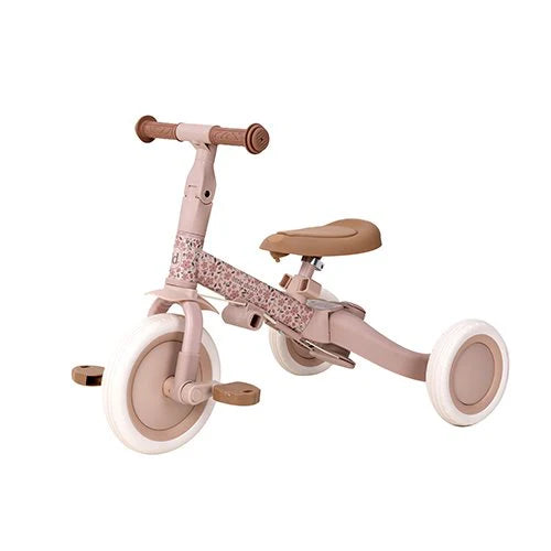 Triciclo 4 in 1 rosa