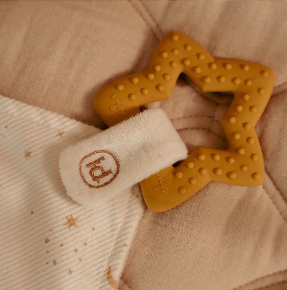 Doudou con gioco da dentizione