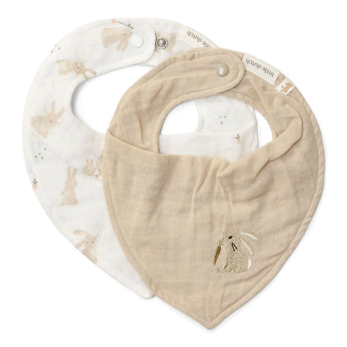 Set di 2 Newborn Naturals Baby Bunny