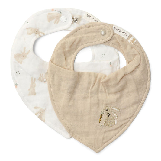 Set di 2 Newborn Naturals Baby Bunny
