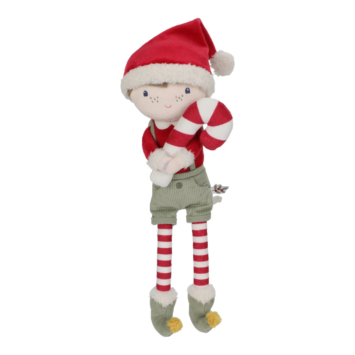 Christmas Jim soft doll
