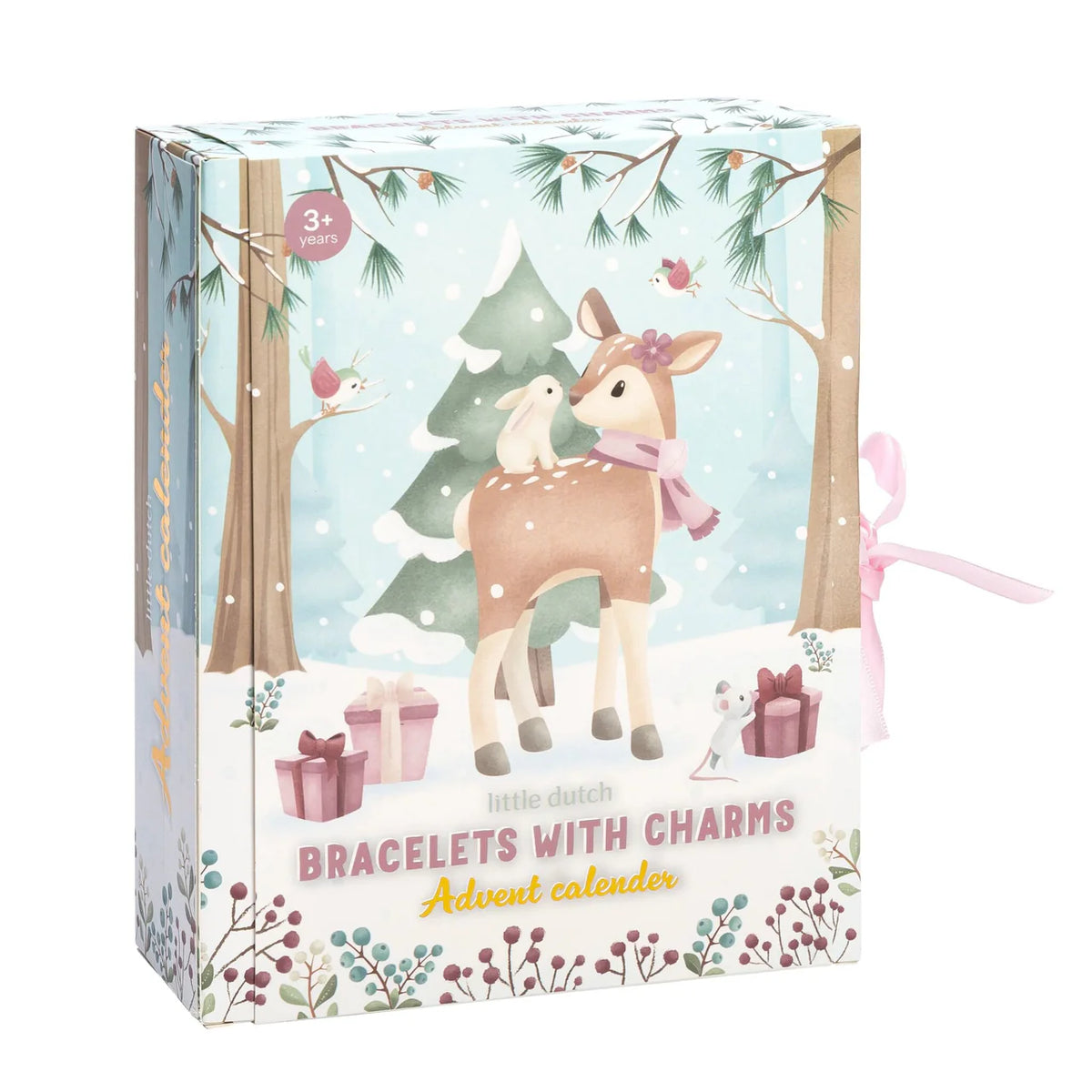 Calendario dell’avvento con braccialetti