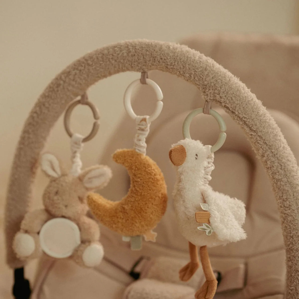 Set 3 giochi morbidi Goose&Bunny