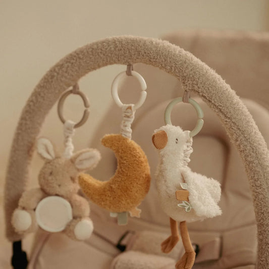 Set 3 giochi morbidi Goose&Bunny