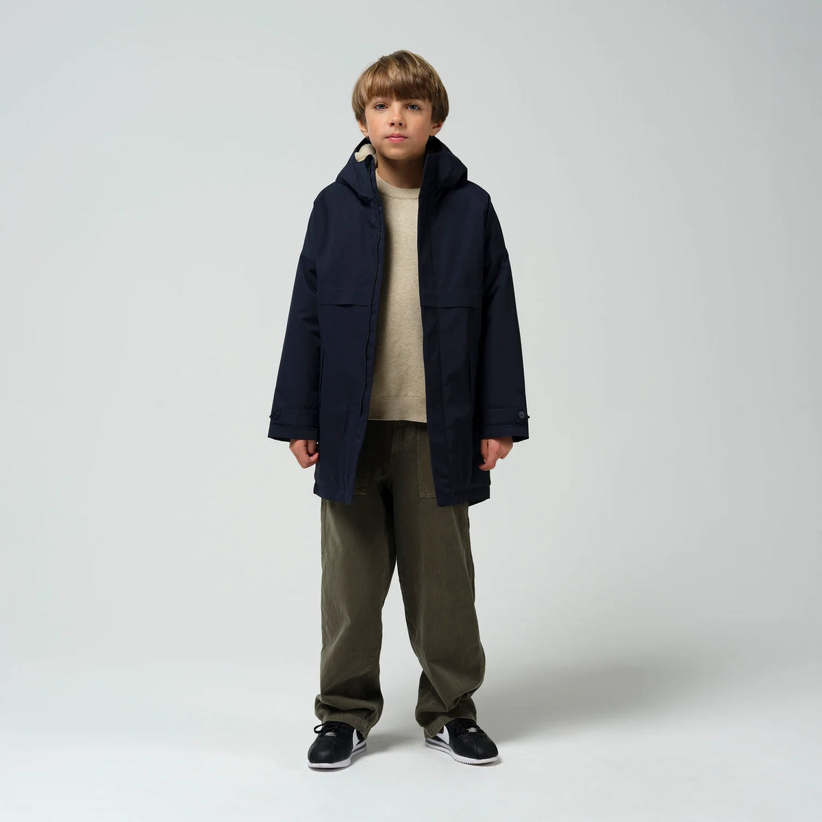 Giacca Parka Desert Fox blu
