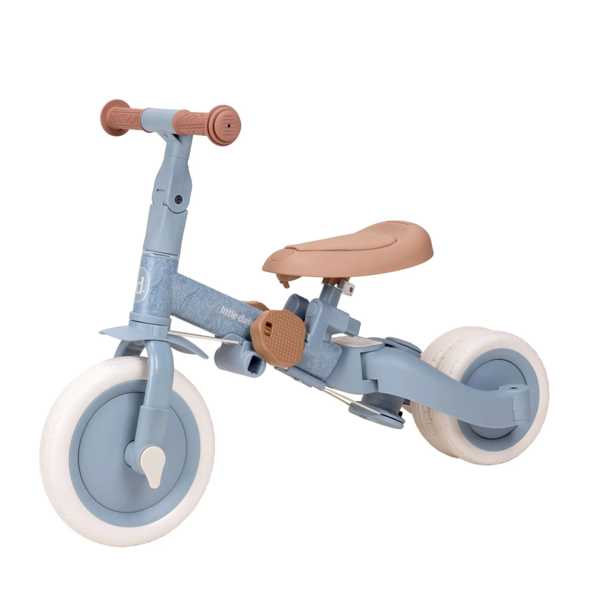 Triciclo 4 in 1 Blu