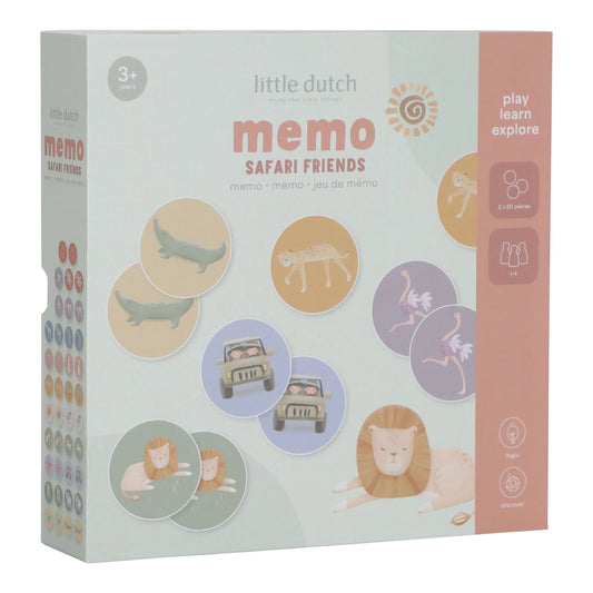 Memory Safari Friends