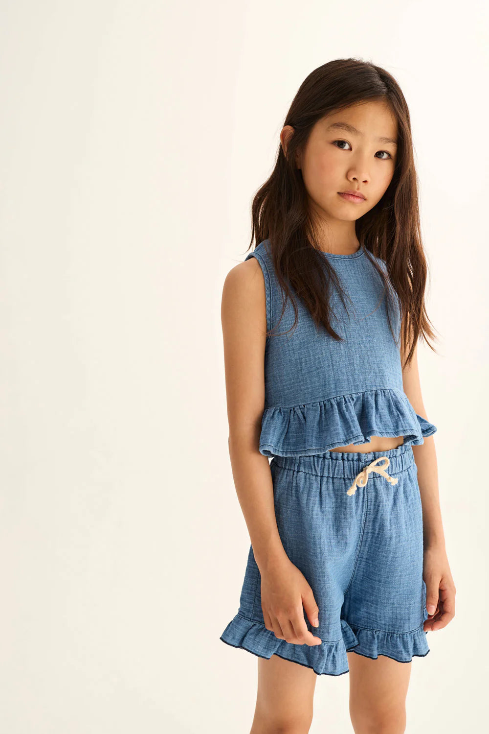 Shorts chambray Isla