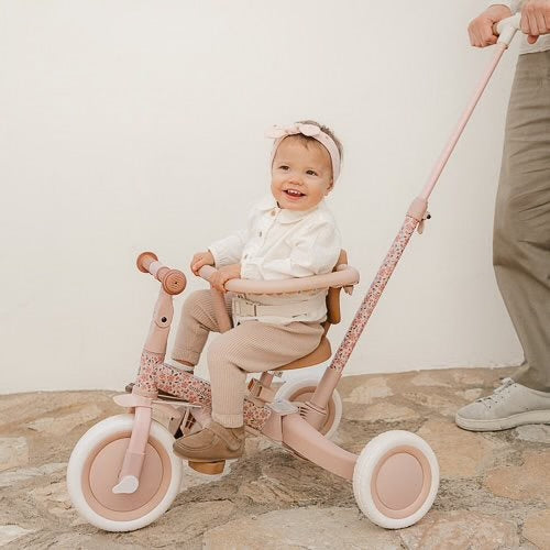 Triciclo 4 in 1 rosa