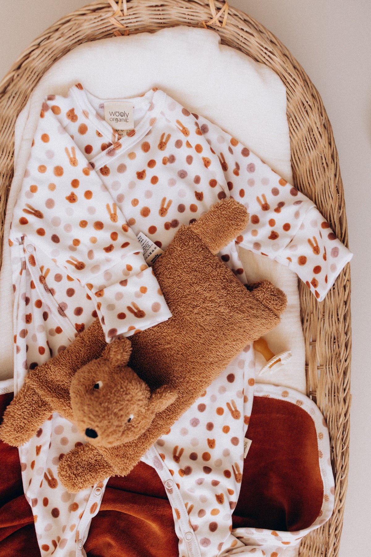 Peluches termico orsetto con noccioli di ciliegia