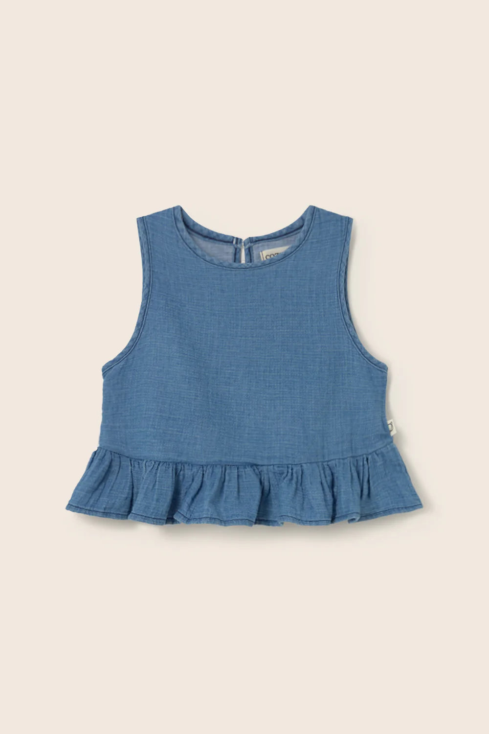 Blusa chambrey Blair