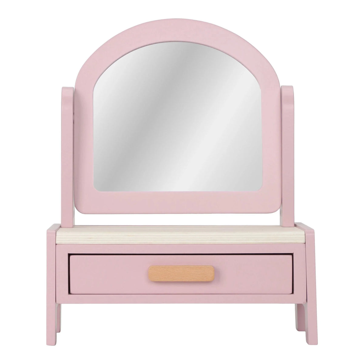 Wooden dressing table