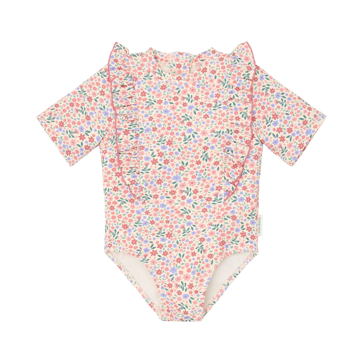 Costume da bagno maniche corte fiorato Dreamy Flowerfield