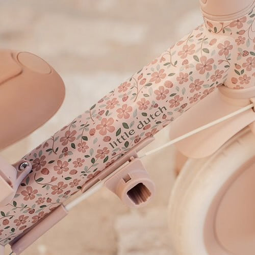 Triciclo 4 in 1 rosa