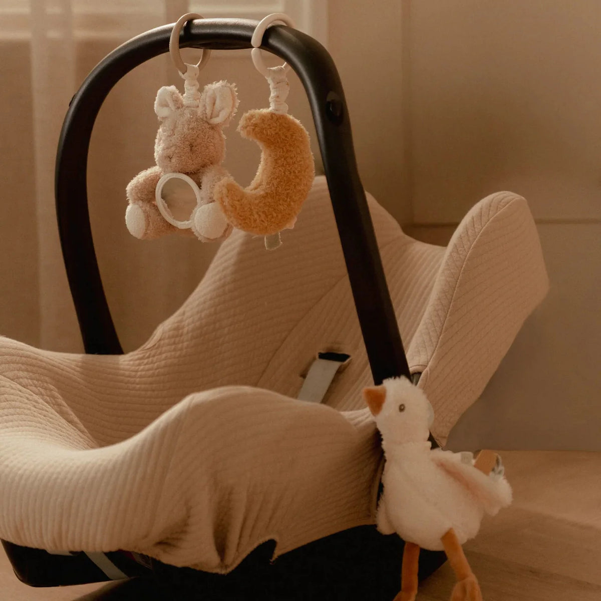 Set 3 giochi morbidi Goose&Bunny