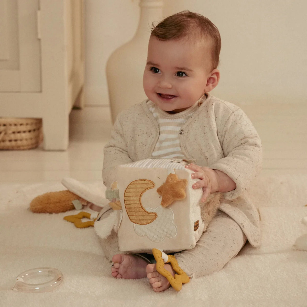Cubo multi attività Newborn Naturals