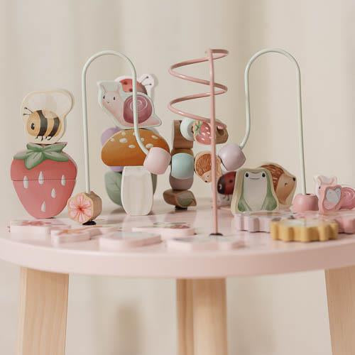 Tavolino multiattività in legno Fairy Garden