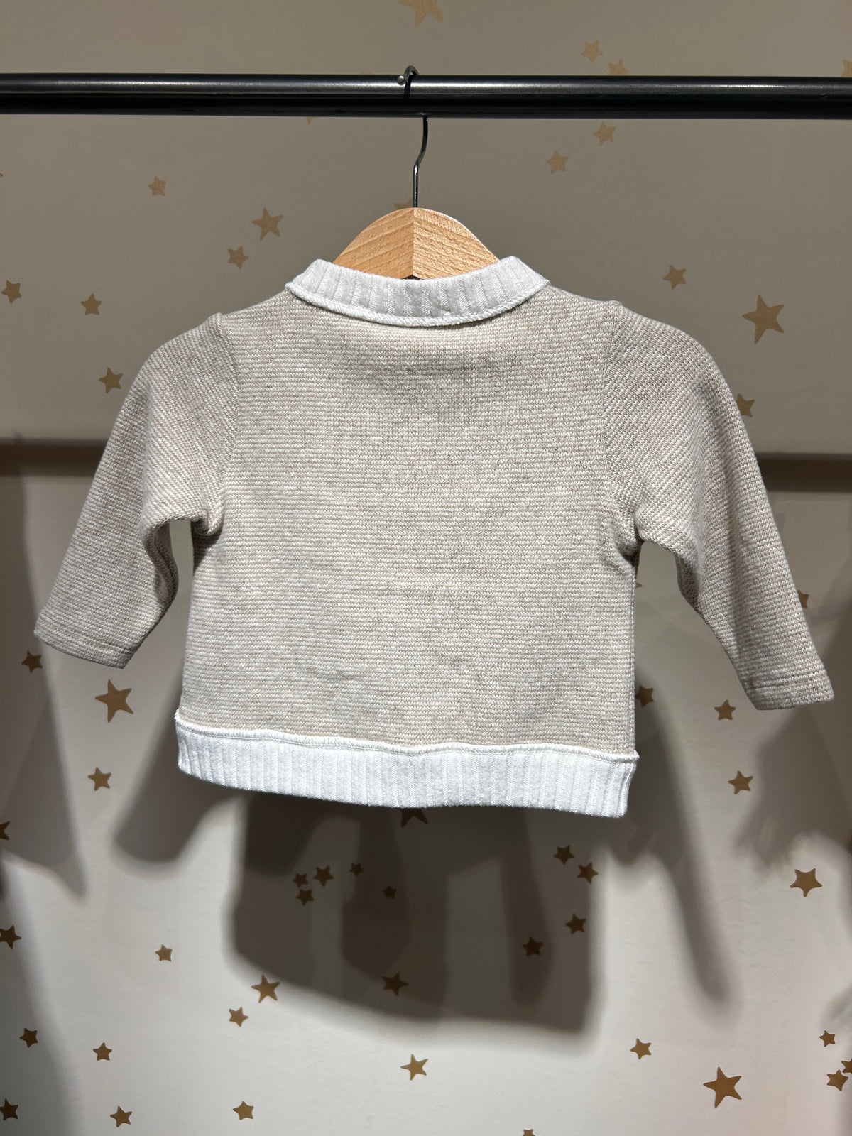 Cardigan baby mèlange