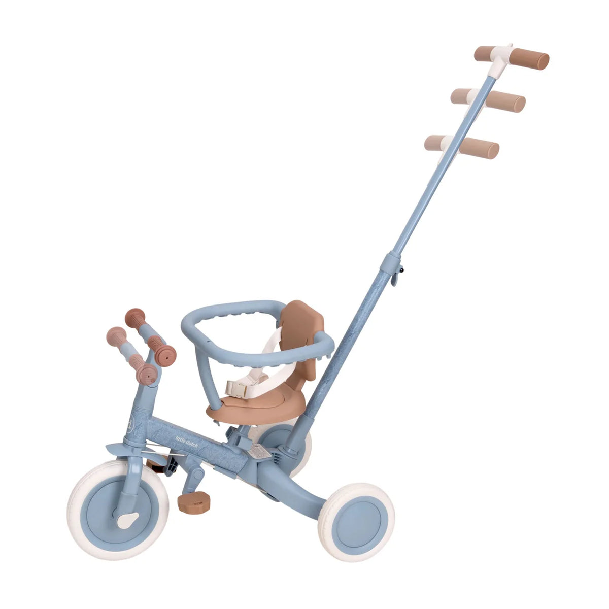 Triciclo 4 in 1 Blu