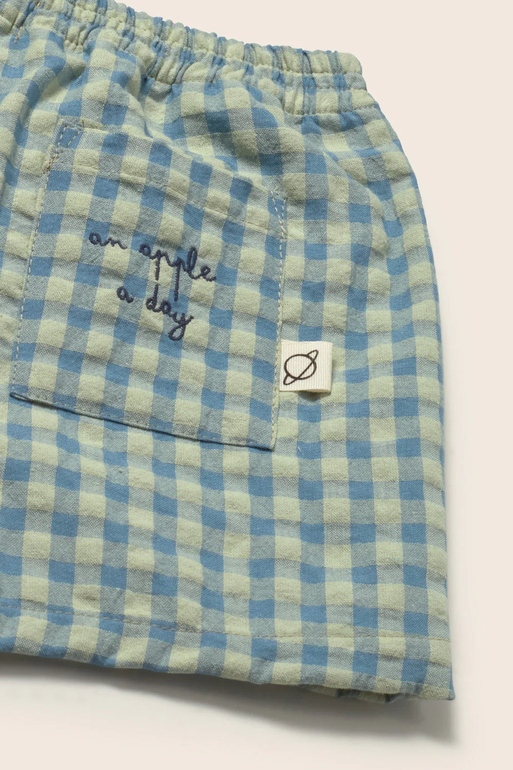 Pantaloncino quadretti Kanye