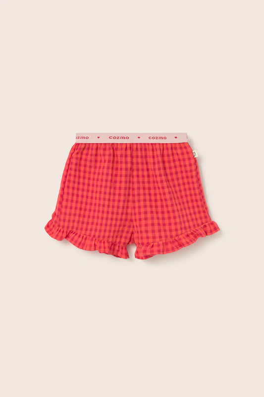 Shorts vichy aragosta Jud