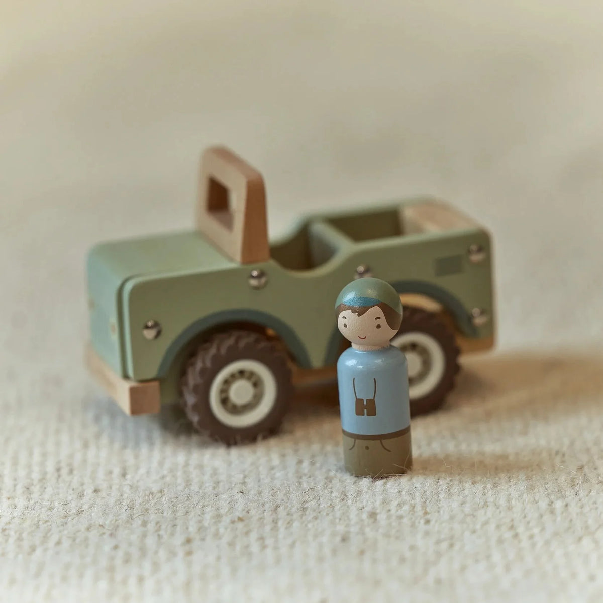 Auto Safari con personaggio Safari Friends