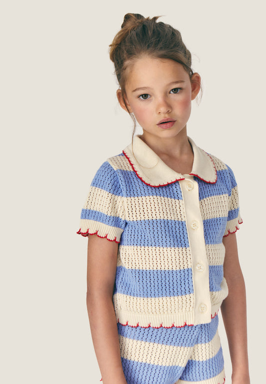 Maglietta polo in maglia Vita