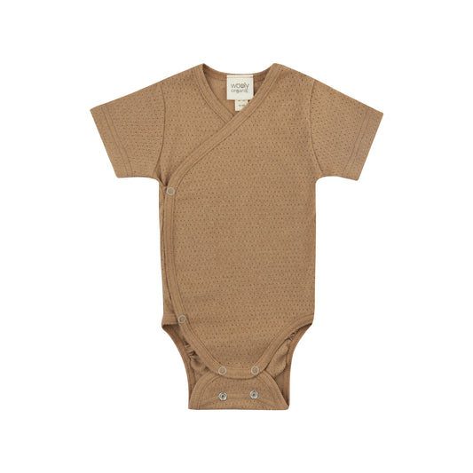 Body a kimono cotone BIO naturale