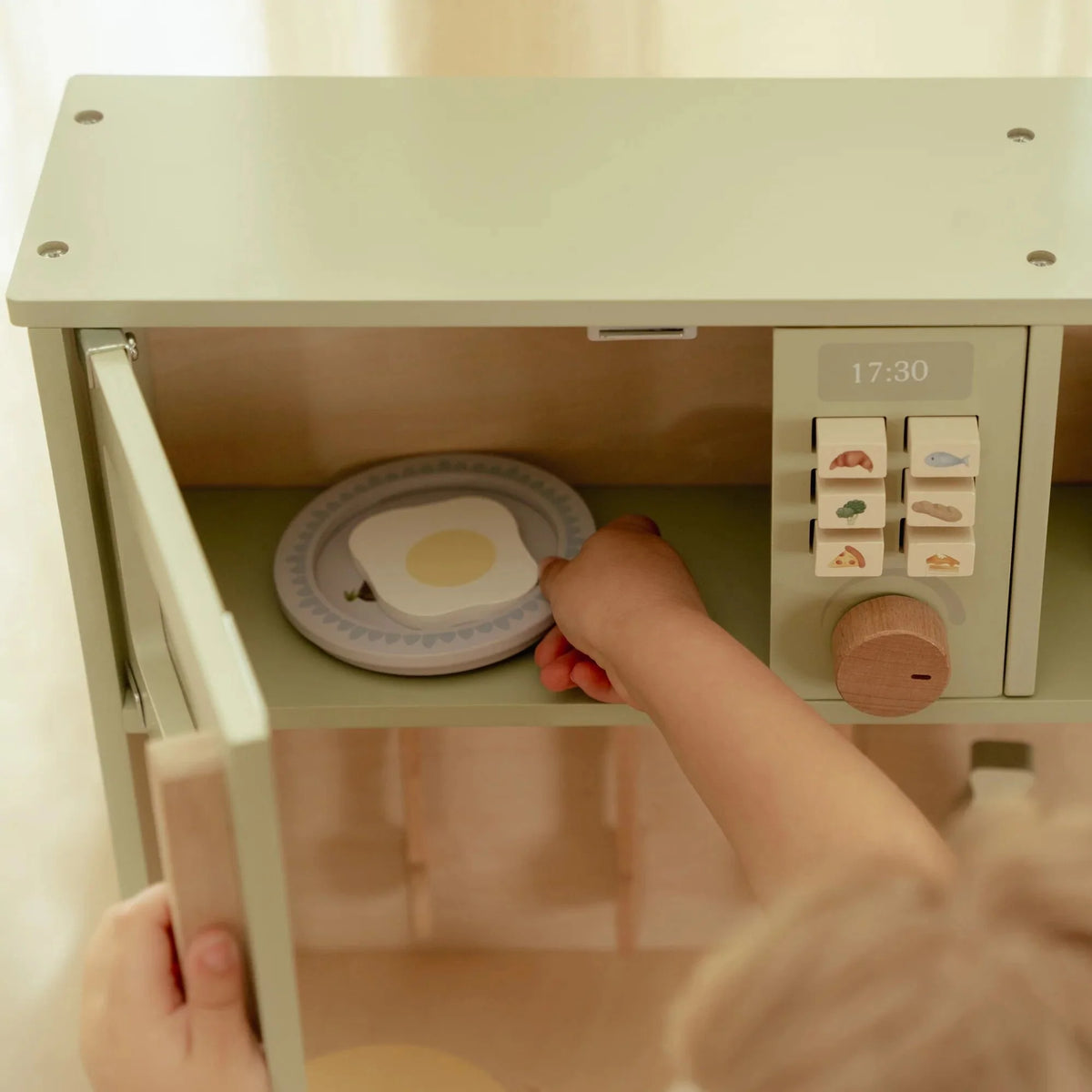 Cucina in legno
