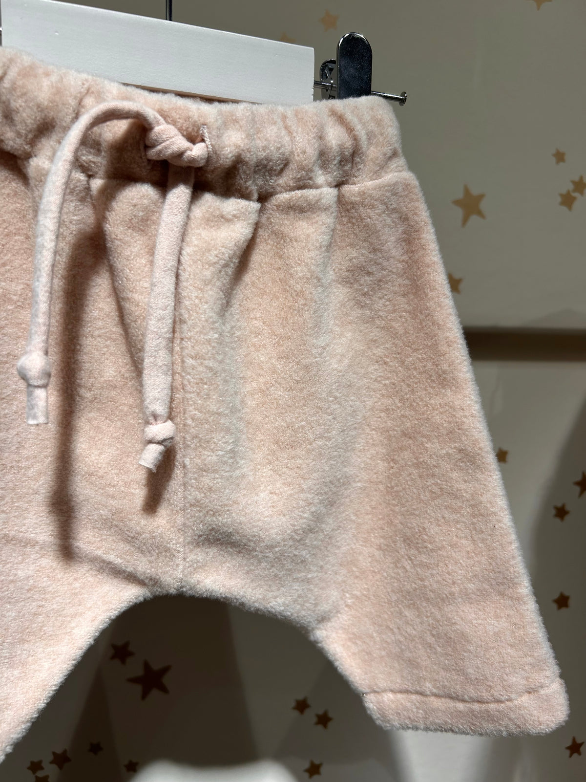 Pantalone baby effetto orsetto cameo rose
