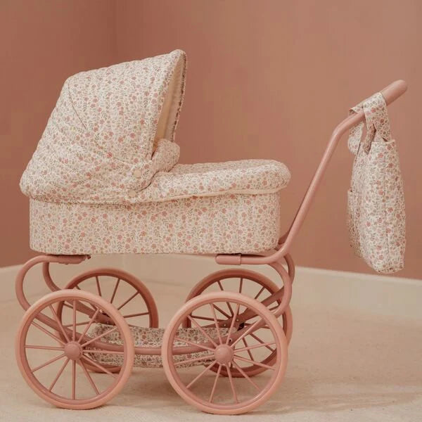 Carrozzina per bambole Soft Flowers