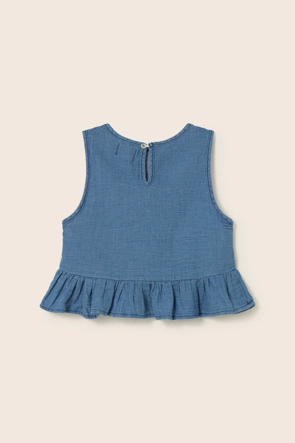 Blusa chambrey Blair