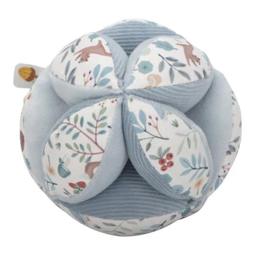 Pallina sensoriale neonato blu Forest Friends