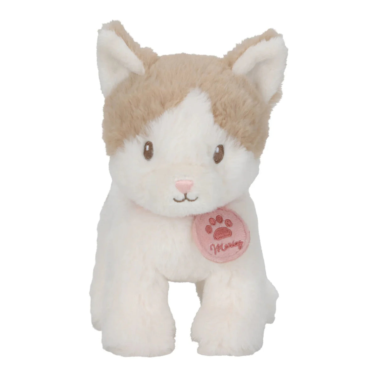 Peluches gatto con trasportino