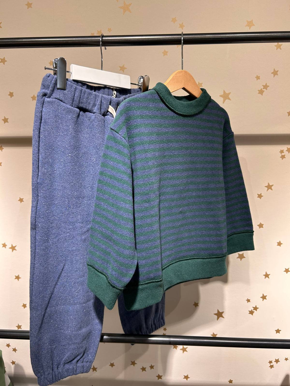 Jogger mare in caldo cotone