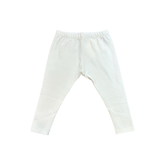 Leggings cado cotone bianco not only monday 