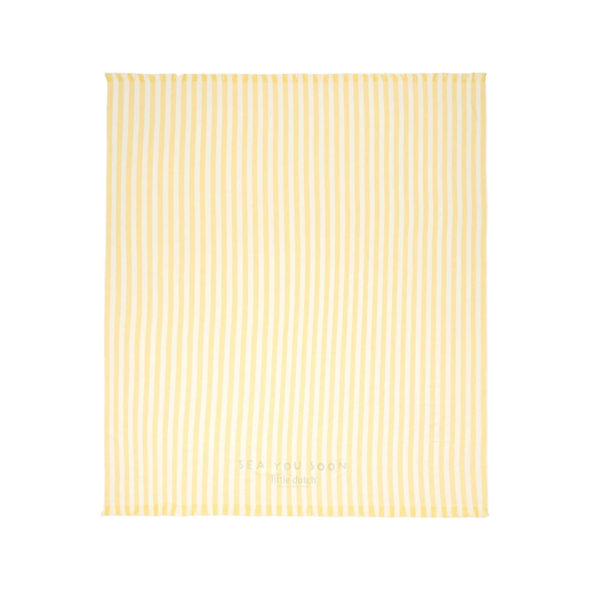 Telo maxi spiaggia Sunny Yellow