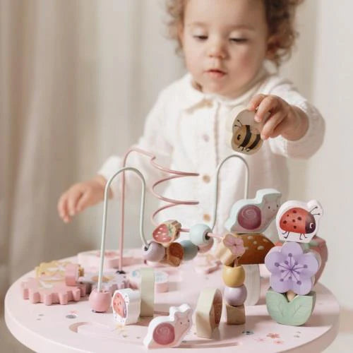 Tavolino multiattività in legno Fairy Garden