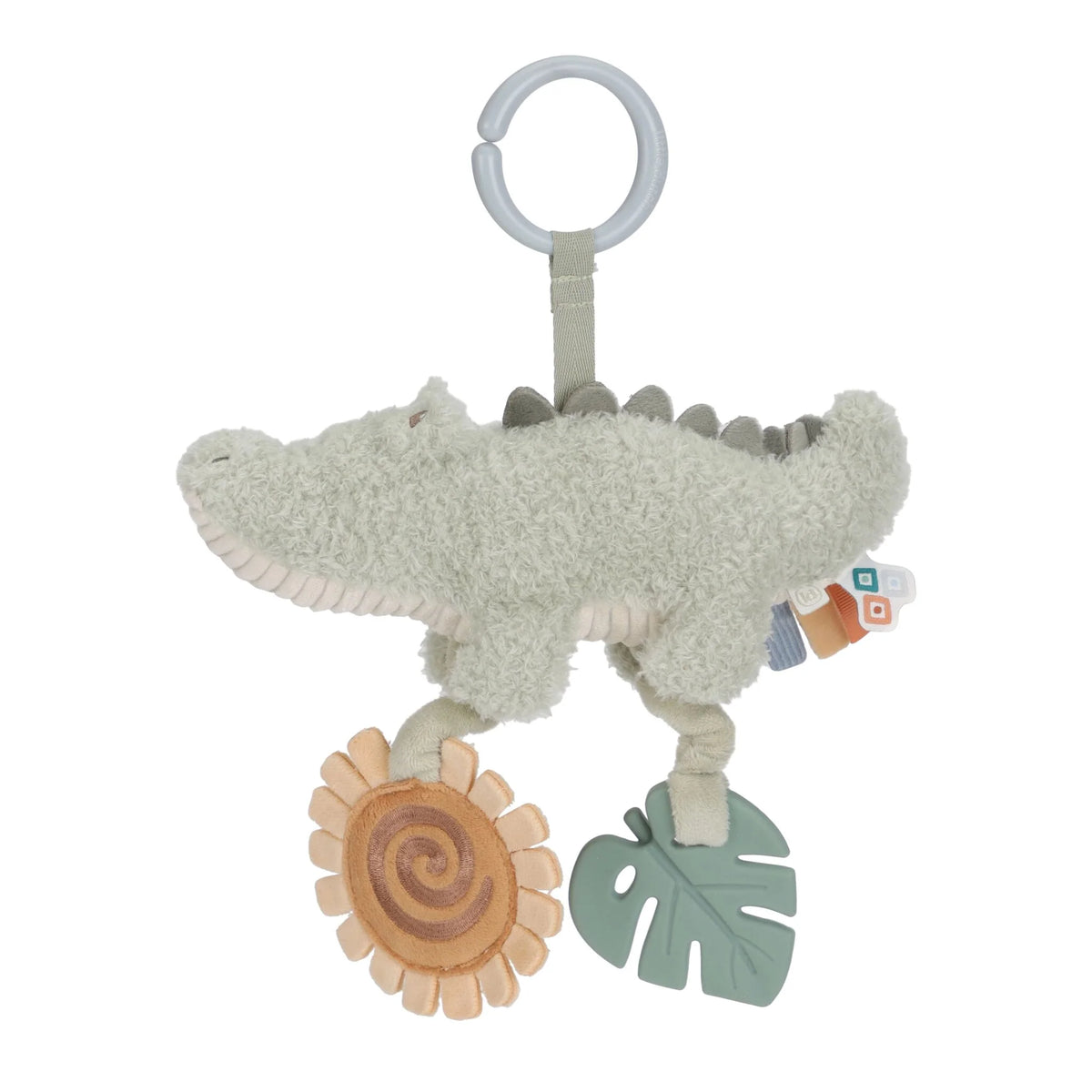 Coccodrillo multi attività per neonati Safari Friends