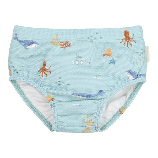 Costume/pannolino da bagno Ocean Friends