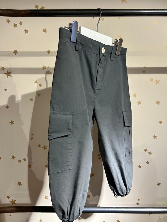 Pantalone cargo Ardesia