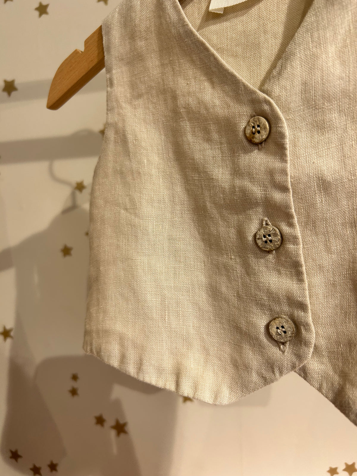 Gilet baby lino Luna