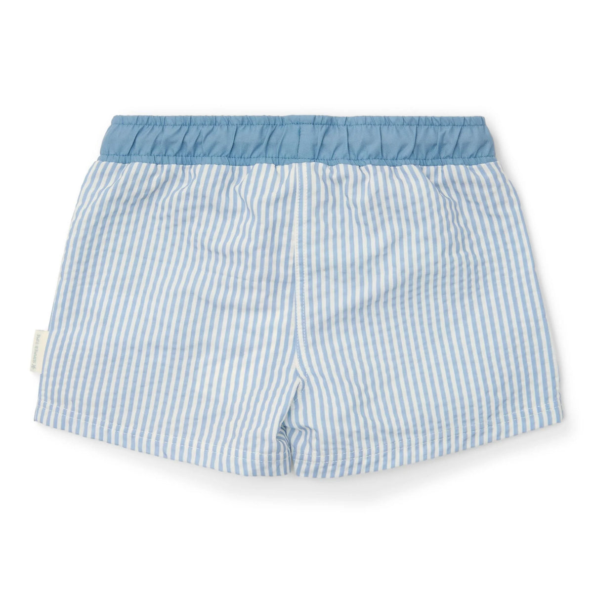 Costume da bagno righe Sea Life Blu