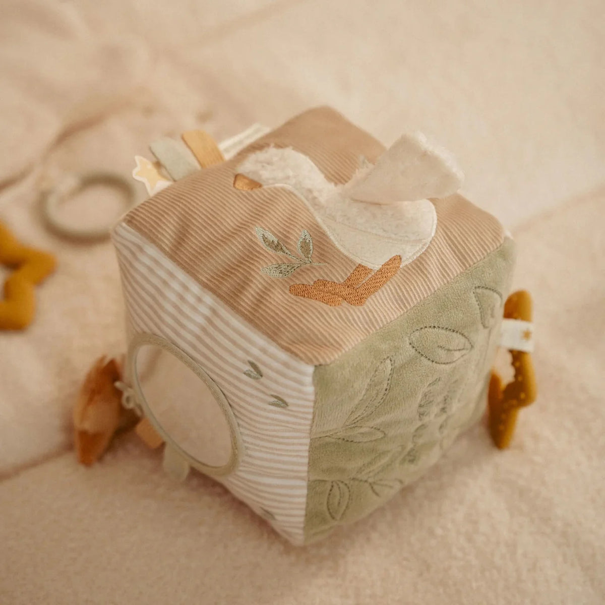 Cubo multi attività Newborn Naturals