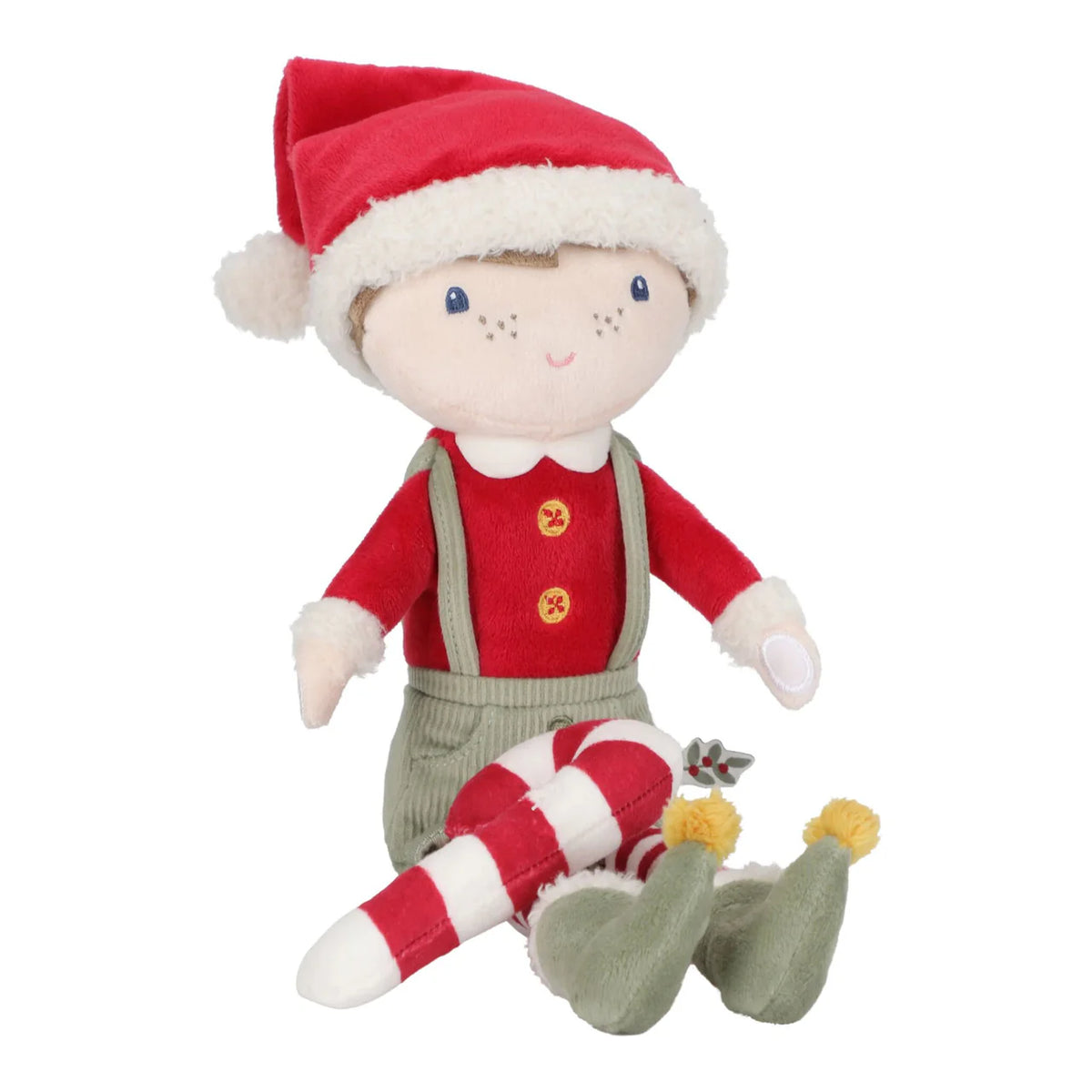 Christmas Jim soft doll