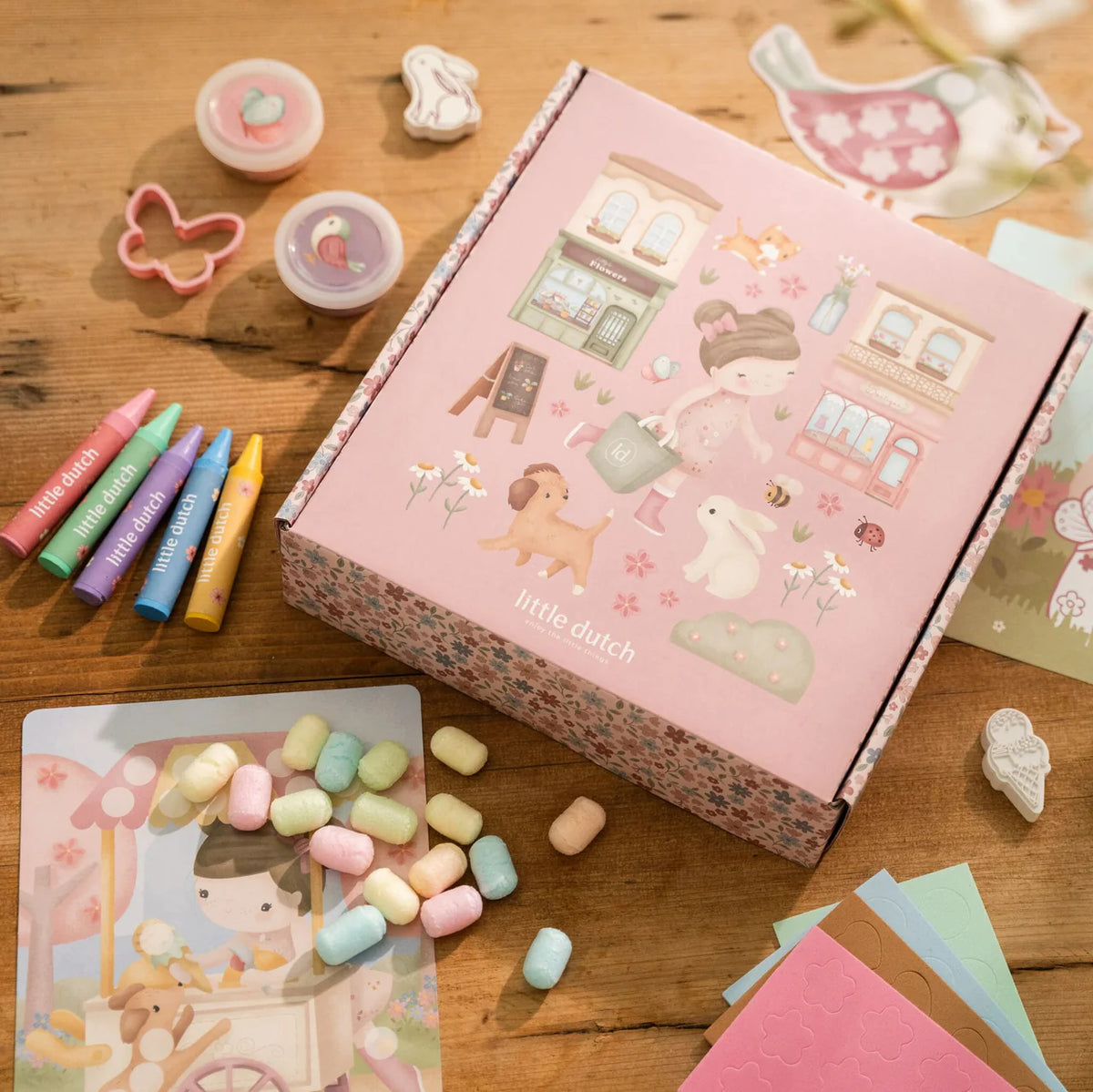 Box creativa Rosa